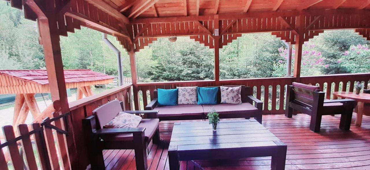 Cabana Ancutei Rucăr المظهر الخارجي الصورة