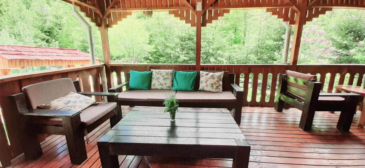 Cabana Ancutei Rucăr المظهر الخارجي الصورة