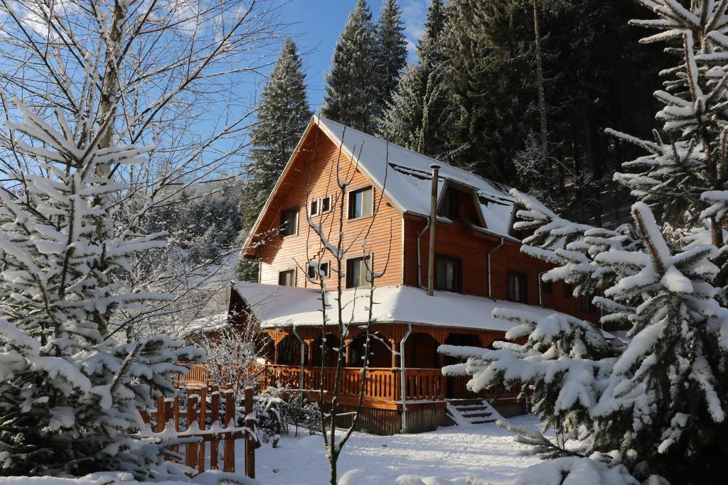 Cabana Ancutei Rucăr المظهر الخارجي الصورة
