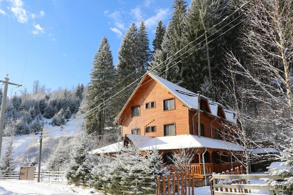 Cabana Ancutei Rucăr المظهر الخارجي الصورة