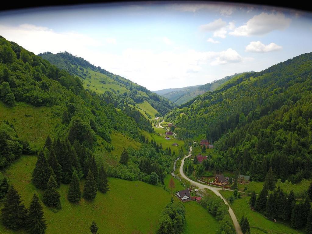 Cabana Ancutei Rucăr المظهر الخارجي الصورة